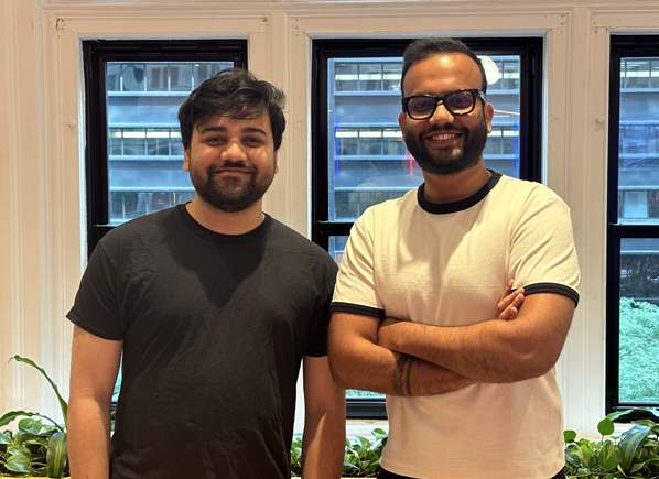 Founders Vichar Shroff and Chetan Reddy(left to right)