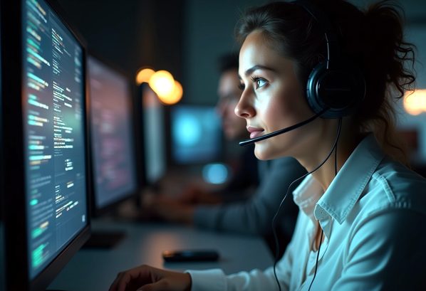 Call center agent using a customer data platform (DPC)
