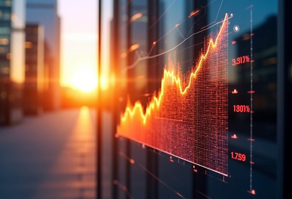 Business results graph