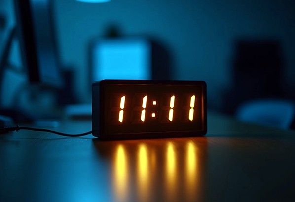 Digital clock