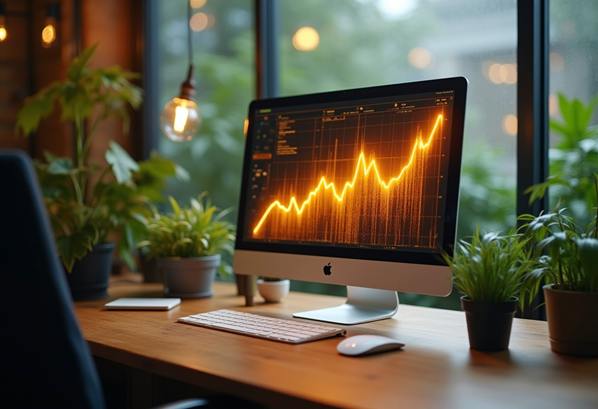 Customer performance measurement on a computer