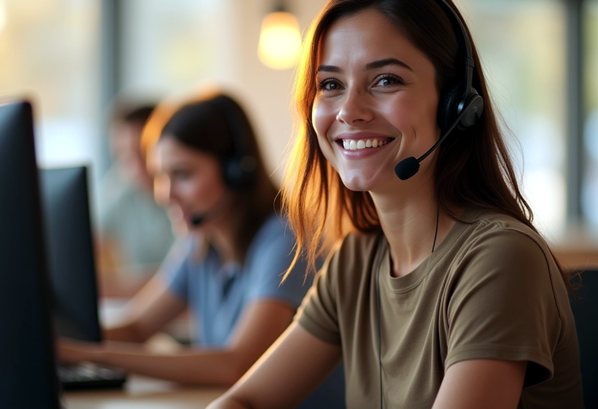 Customer support agent