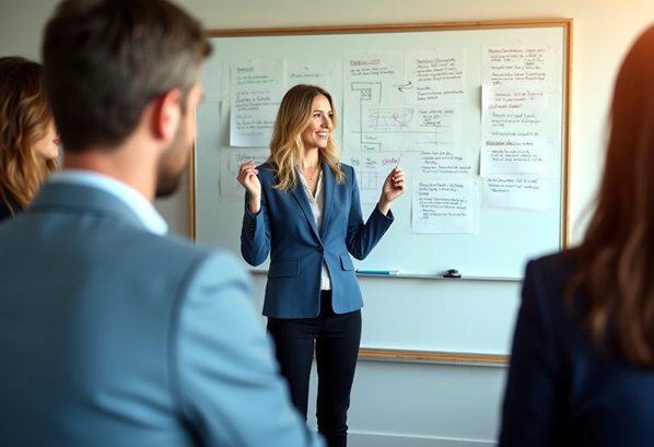 Hospitality training session