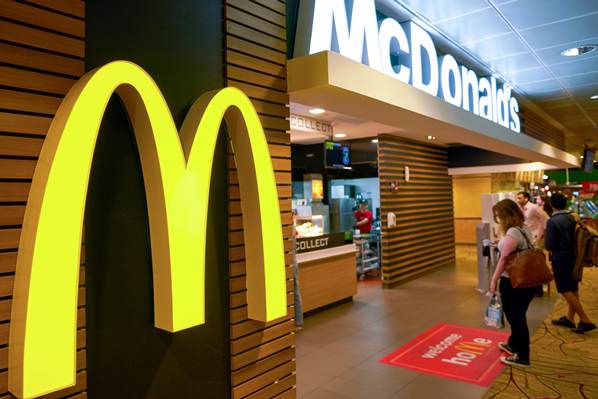 McDonald's restaurant