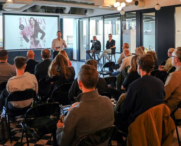 Rhapsody Live Content Creation event, London