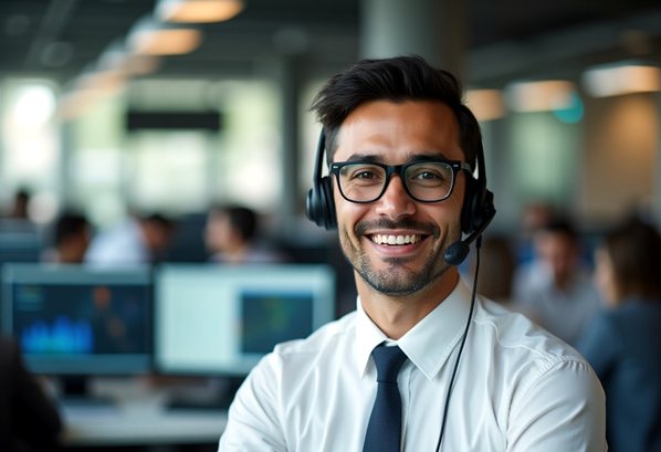 A kind and undersatnding customer service manager