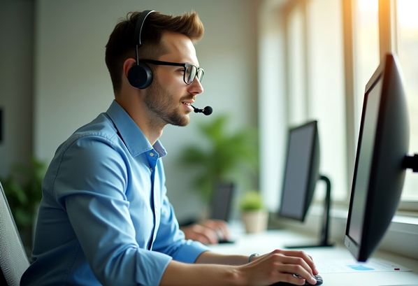 CSR following up on a customer's complaint