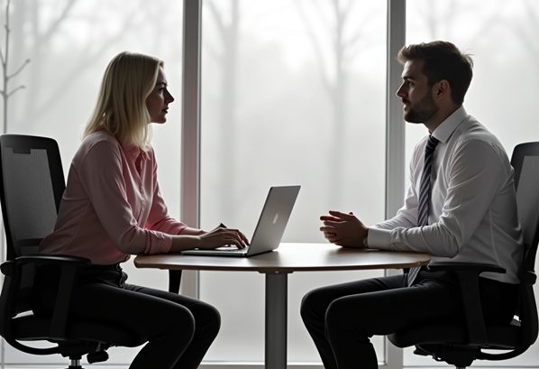 CSR meeting with supervisor