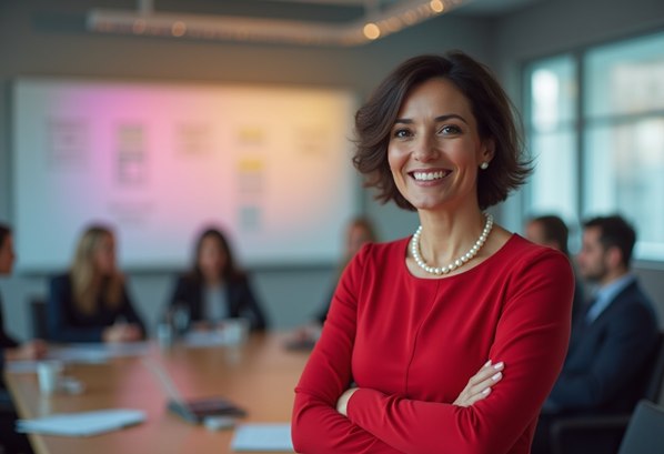 A customer service manager 