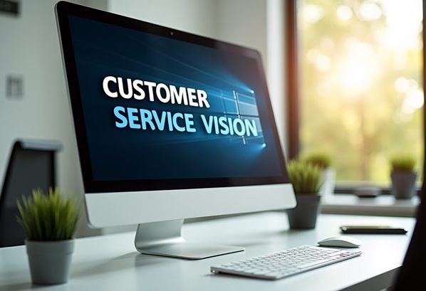 Customer service vision