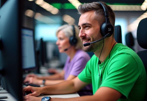 Customer care agents