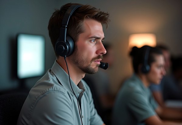 Contact center agents