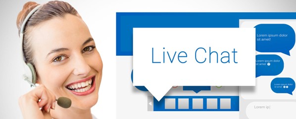 Live chat operator