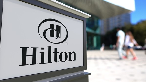 The Hilton Hotel