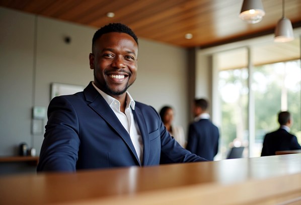 Hotel receptionist