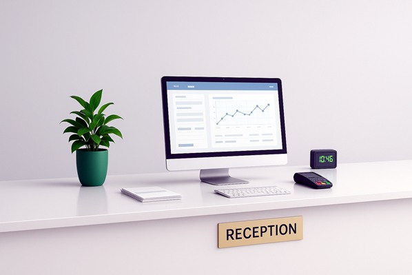 Reception computer