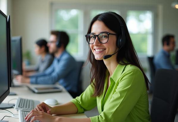 Customer support representative