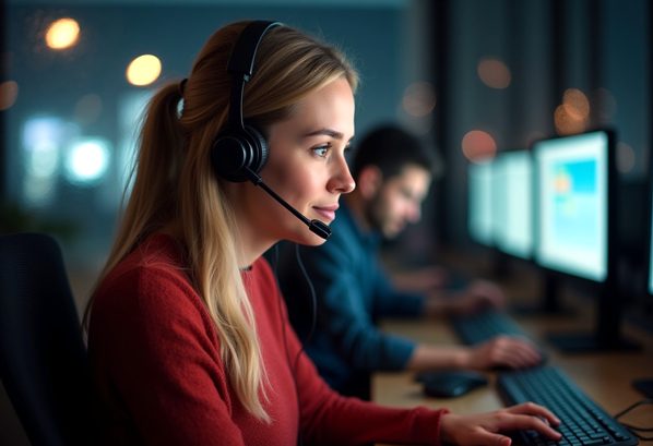 Customer service agent