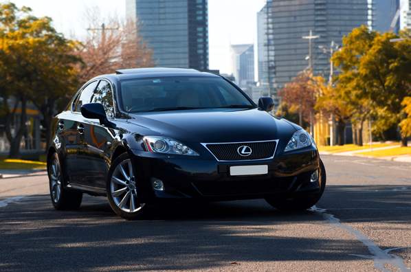Lexus IS250, Melbourne, Australia