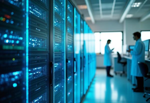 Computer scientists working with quantum computers