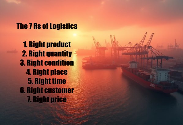 The 7 Rs of Logistics