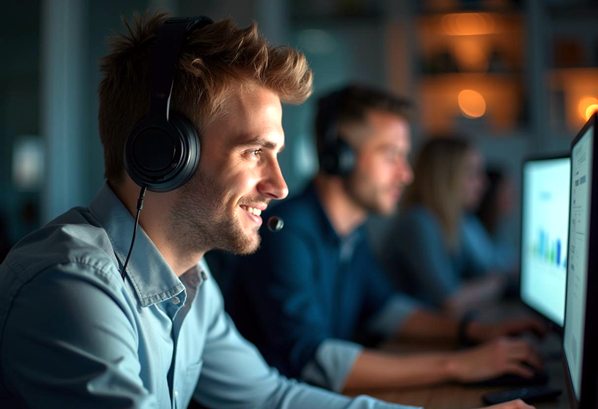 Customer support rep co-browsing