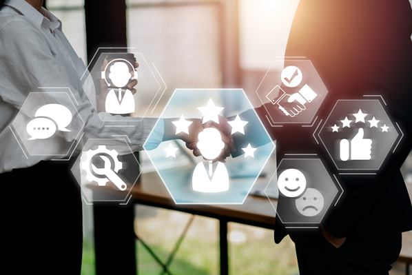 Meeting with customers