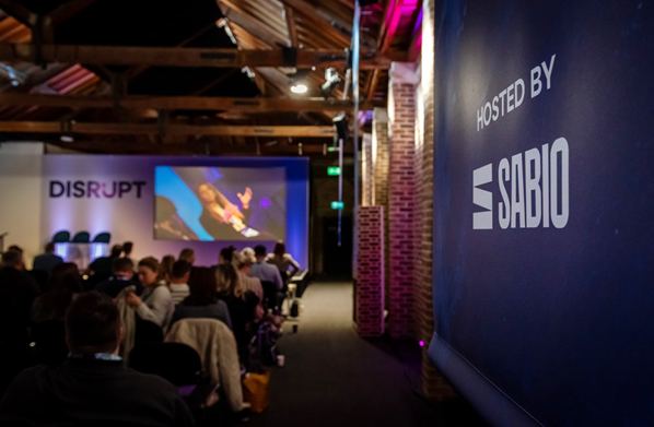 Disrupt event by Sabio