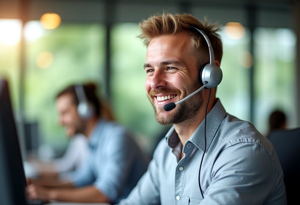 Loan customer service agent