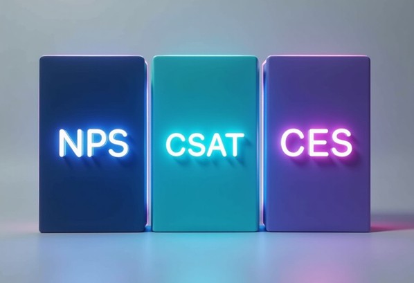 NPS, CSAT, CES