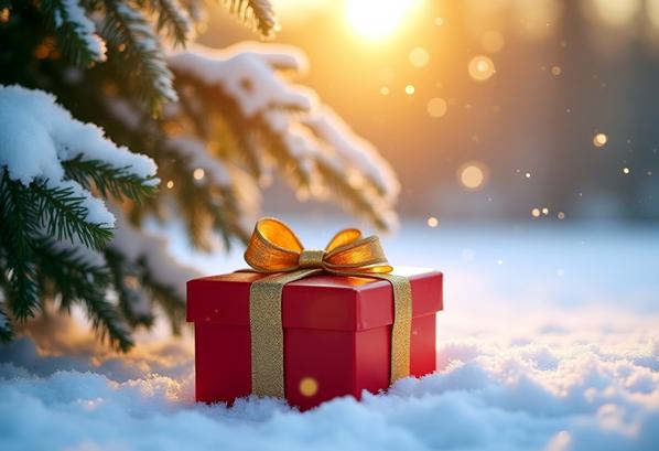 Gift under the tree